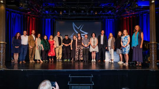Die Gewinner bei der SpaceNet Award Verleihung