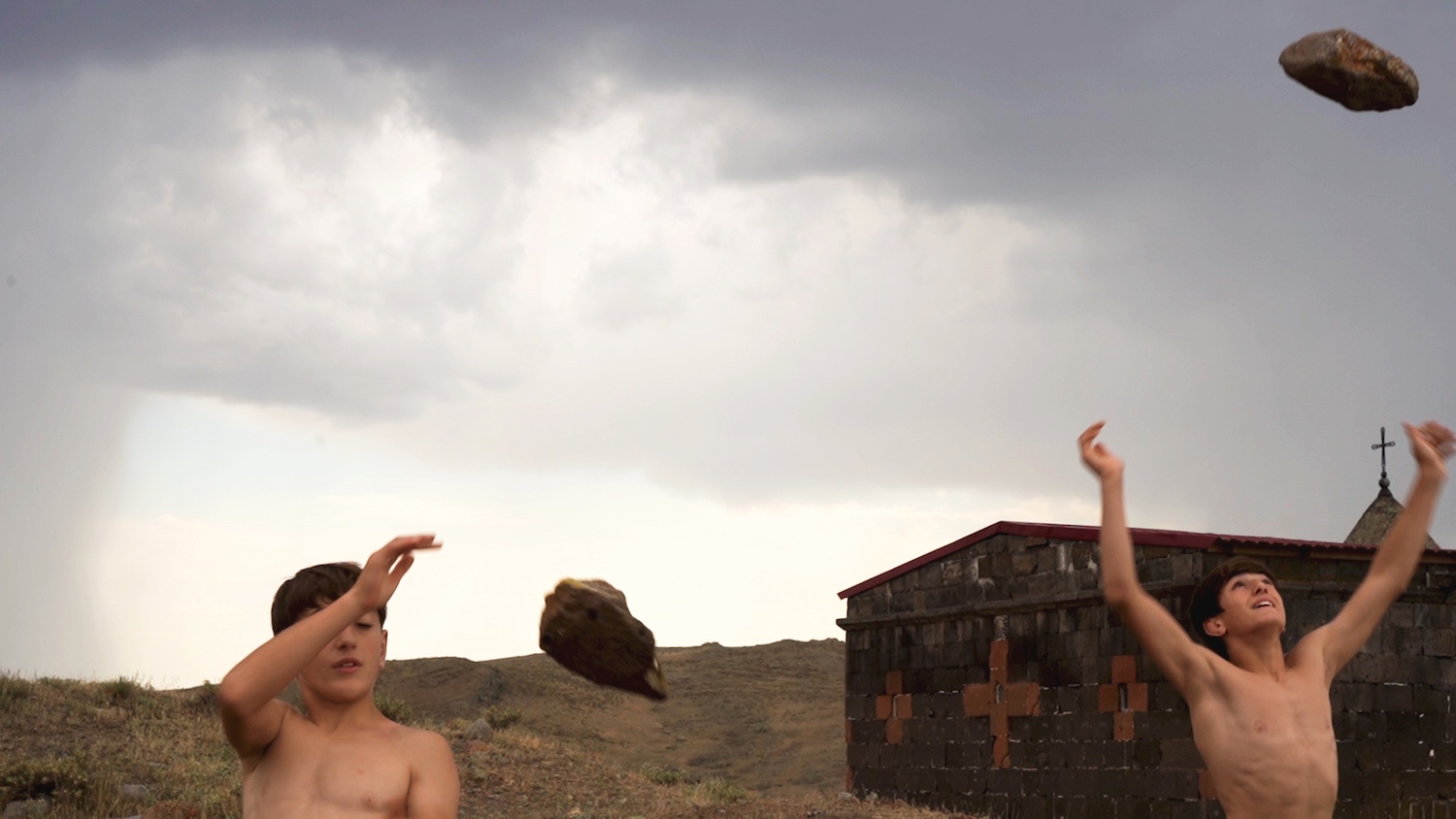 Standbild aus FORMATION II von Jianling-Zhang